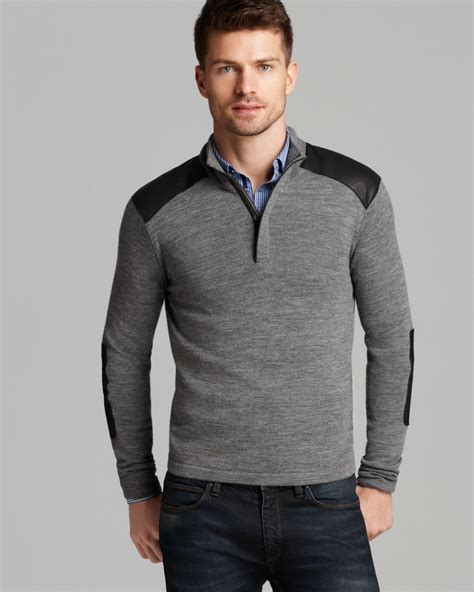 michael kors grey sweater men|Michael Kors jumpers for men.